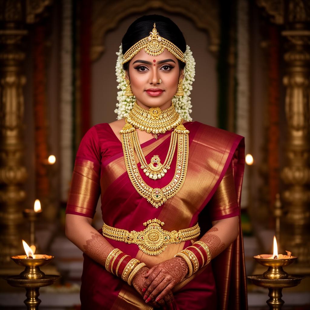 Muhurtham Look